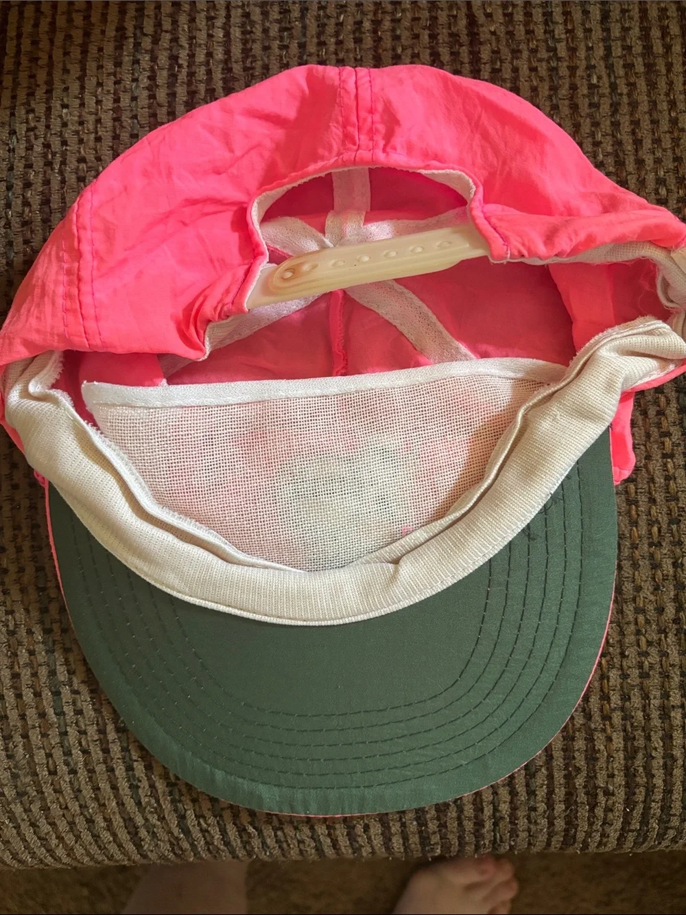 Energizer Bunny Pink Logo Baseball Cap - Pink